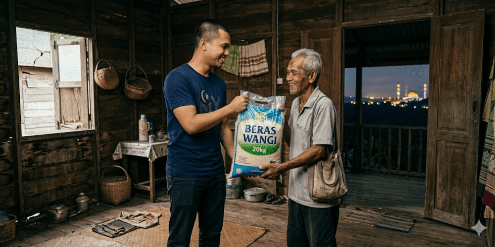 bayar zakat terus kepada asnaf