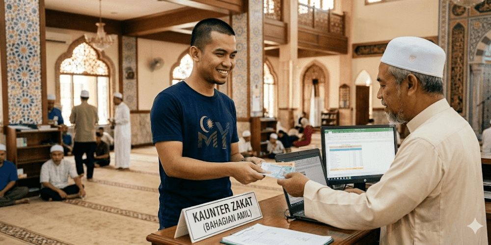 bayar zakat tidak puasa