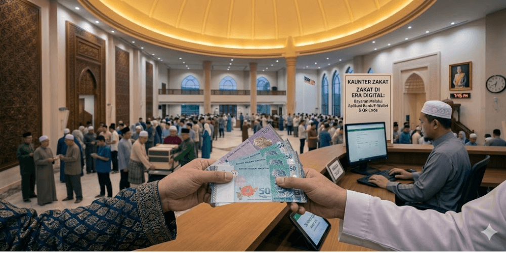 bayar zakat lebih dari sepatutnya