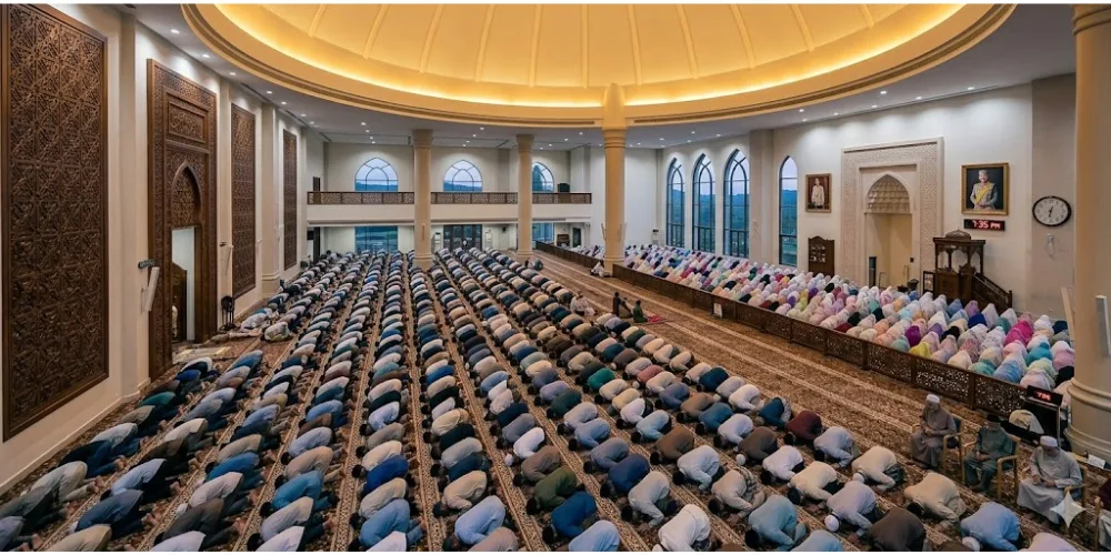 bayar zakat selepas raya