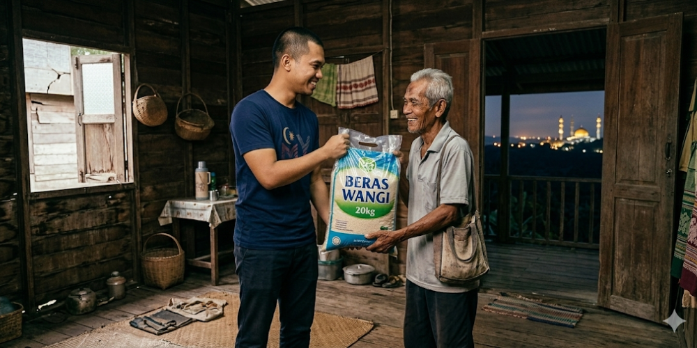 bayar zakat terus kepada asnaf