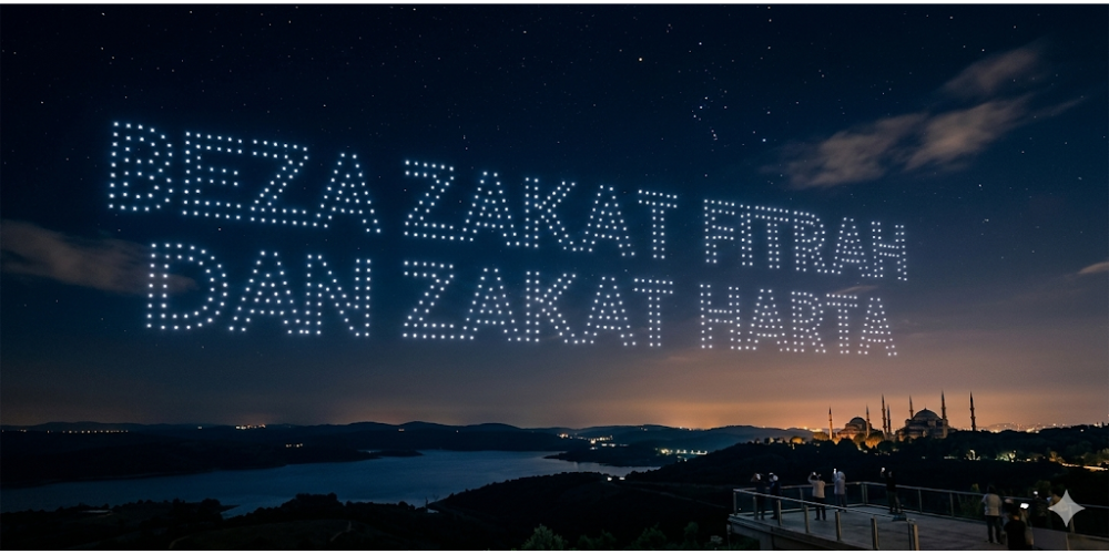 beza zakat fitrah dan zakat harta