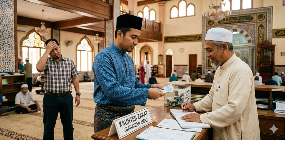kesilapan dalam pembayaran zakat