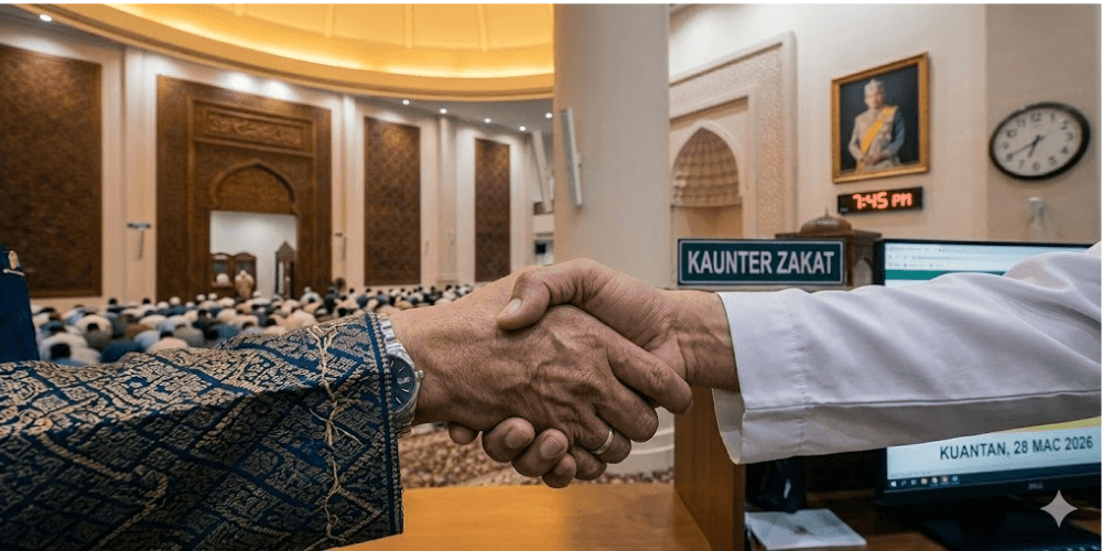 pengertian zakat