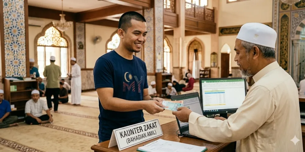 bayar zakat tidak puasa