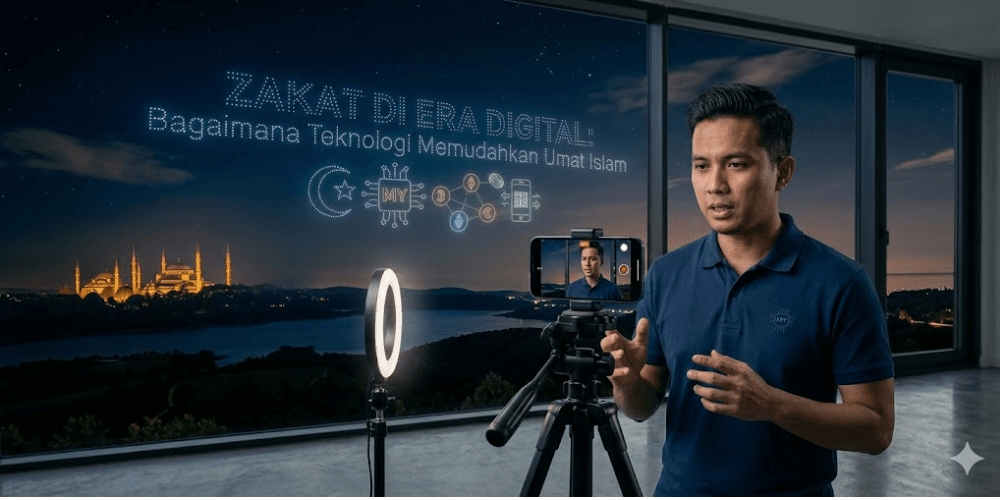 zakat dan influencer